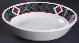 Pfaltzgraff Amalfi Classic Individual Salad Bowl, Fine China Dinnerware   Navy,B