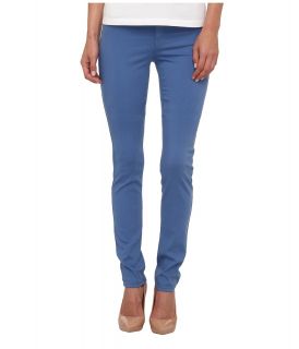Armani Jeans Slim Fit High Waist Denim Womens Jeans (Blue)