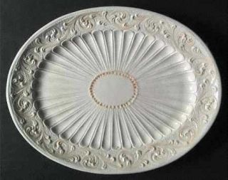 Lenox China ButlerS Pantry 16 Oval Serving Platter, Fine China Dinnerware   Em