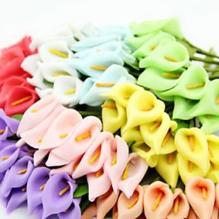 Artificial Calla Lily   Set of 144 Flowers (More Colors)