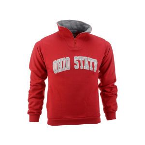 Ohio State Buckeyes NCAA Youth Quarter Zip Fleeve Pullover