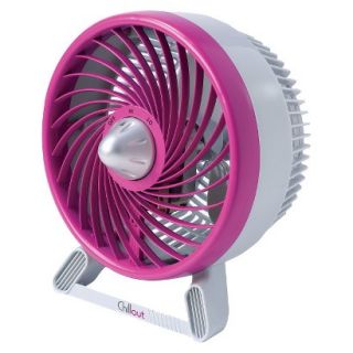 Chillout Compact Fan   Pink