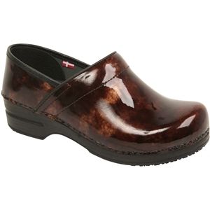 Sanita Clogs Womens Professional Ariana Brown Shoes, Size 42 M   459566 03