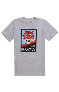 Mens Rvca T Shirts   Rvca Tiger VA T Shirt