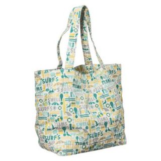 Limited Edition Mossimo Supply Co. Canvas Tote  Green