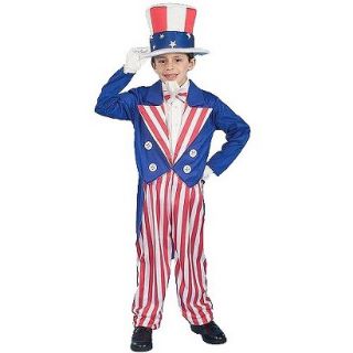 Boys Uncle Sam Costume