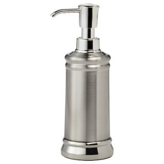 ThresholdSoap/lotion Dispenser   Silver Nickel
