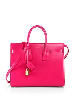 Saint Laurent Small Sac De Jour Tote   Sugar Pink