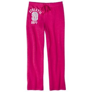 Mossimo Supply Co. Juniors Plus Size Fleece Pants   Raspberry Red 2