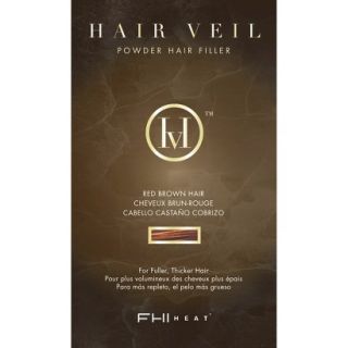 FHI Heat Hair Veil Powder Hair Filler   Red Brown