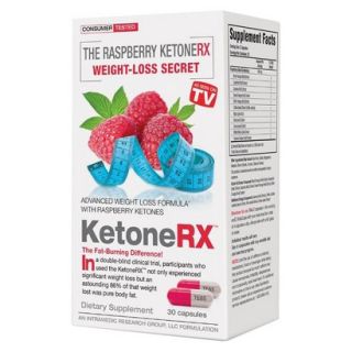 KetoneRX Dietary Supplement Capsules   84 Count