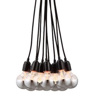 Bosonic Ceiling Lamp   Chrome/Black
