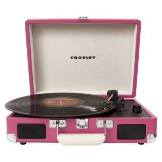Crosley Cruiser Turntable   Pink (CR8005A PI)