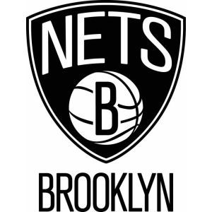 Brooklyn Nets Rico Industries Static Cling Decal