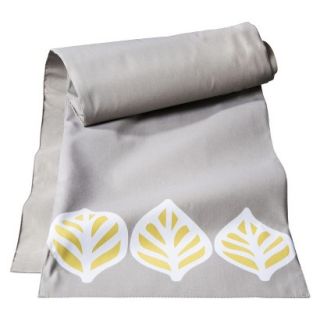 Room Essentials Leaf Table Runner   Yellow