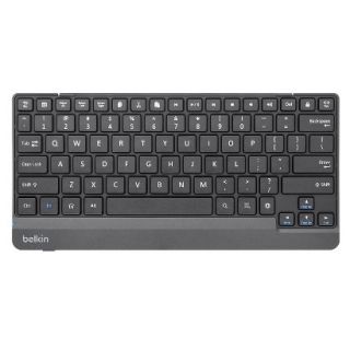 Belkin Tablet Wireless Keyboard   Black (F5L137tBLK)