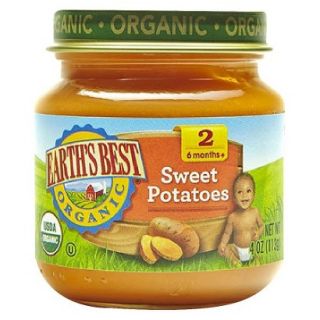Earths Best Baby Food Jar   Sweet Potatoes 4oz (12 Pack)
