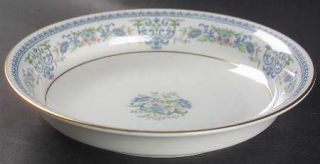 Oxford (Div of Lenox) Fontaine Coupe Soup Bowl, Fine China Dinnerware   Pastel F
