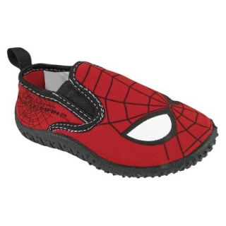 Toddler Boys Spiderman Water Shoes   Black 8