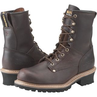 Carolina Logger Boot   8 Inch, Size 8, Brown, Model 821
