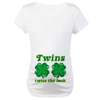  St. Pattys Day   Maternity T Shirt