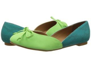 Michael Antonio Dermot Womens Slip on Shoes (Green)