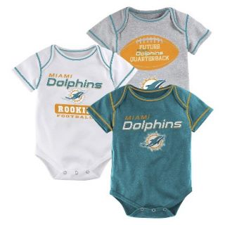 NFL Boys 3 Pack Dolphins 0 3 M