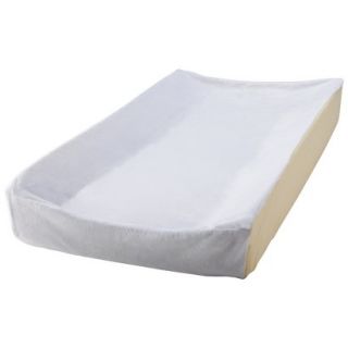 Yellow Ruche Changing Pad Cover