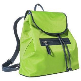 Bueno Solid Backpack Handbag   Green