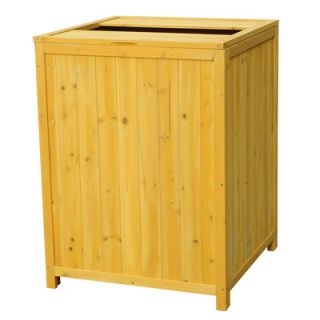 Leisure Season Patio Trash Receptacle TR6565