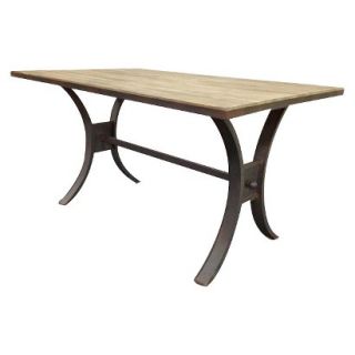 Dining Table Walker Edison Urban Reclamation Dining Table
