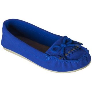 Womens Mossimo Supply Co. Lenia Moccasin   Blue 10