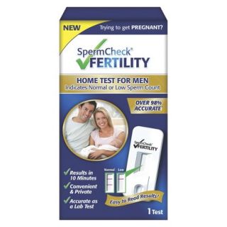 SpermCheck Fertility Home Test for Men