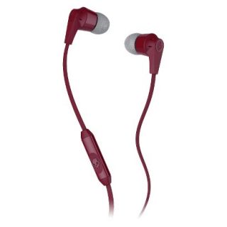 Skullcandy Kolohe Inkd In Ear Headphones with Mic   Red (SGIKDY 105)