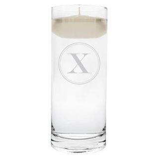 Circle Initial Unity Candle X