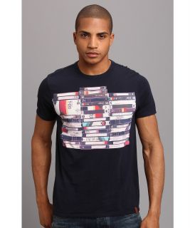 Ben Sherman VHS Tee Mens T Shirt (Navy)