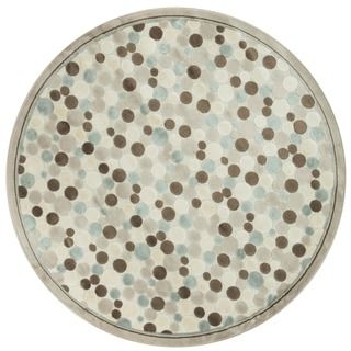 Madison Ivory And Multicolored Rug (310 Round)