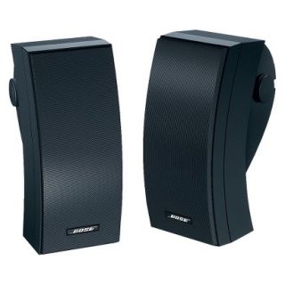 Bose 251 Environmental Outdoor Speaker System   Black (24653)