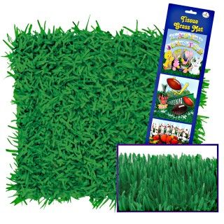 Green Grass Tissue Mats