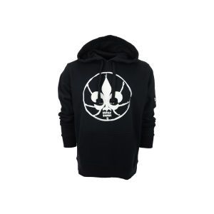 New Era Branded Fleur Skull Hoodie