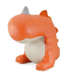 Zuny Bobo II Dinosaur Paper Weight ZUPV0144BRN / ZUPV0144ORG Color Orange