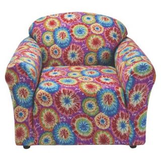 Jersey Tie Dye Slipcover   Chair