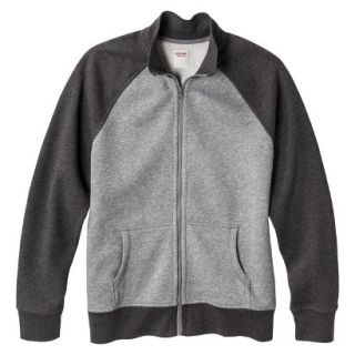 Mossimo Supply Co. Mens Zip Sweatshirt   Heather Grey L