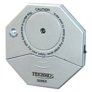 Techko Maid S086X Slim Vibration Window Alarm