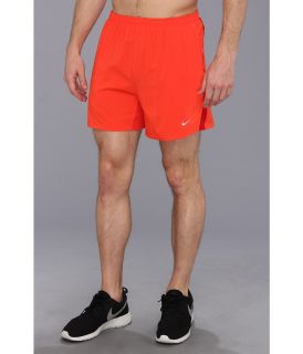 Nike 5 Distance Short Mens Shorts (Orange)