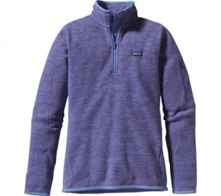 Womens Patagonia Better Sweater 1/4 Zip 25616   Railroad Blue Jackets