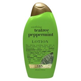OGX TeaTree Peppermint Body Lotion   13 oz