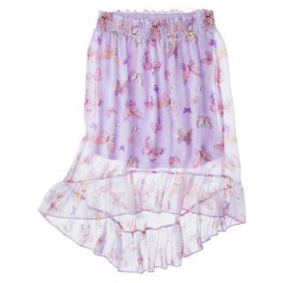 Cherokee Girls Maxi Skirt   Violet Villa XL