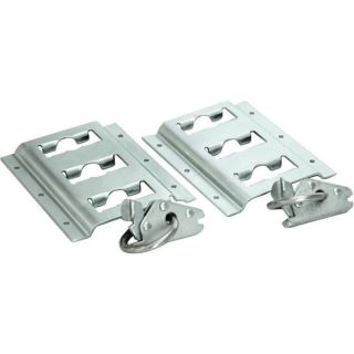 E Track 4 Pc. Starter Kit   Two 6 Inch Tracks, Two Tie Off Anchors, Model 934820
