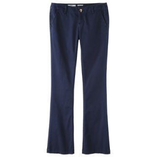 Mossimo Supply Co. Juniors Bootcut Chino Pant   Navy 13